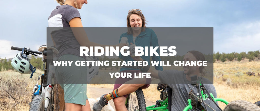 Cycling: Why Getting Started Will Change Your Life