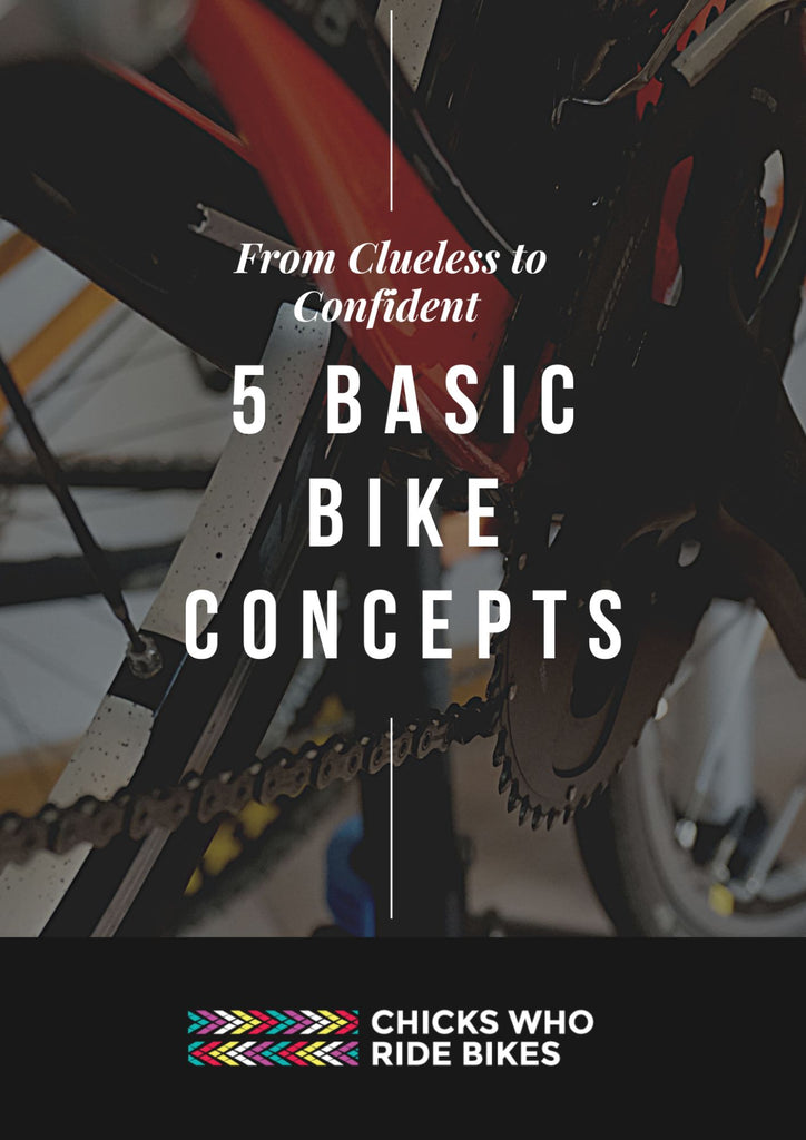basic bike  concepts ebook from clueless to confident