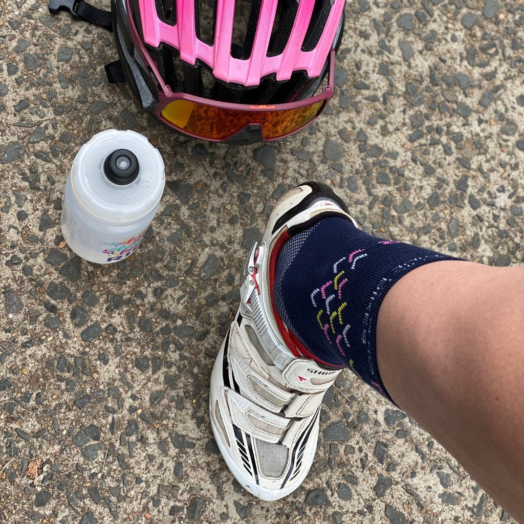 womens cycling comfy soft-socks 2