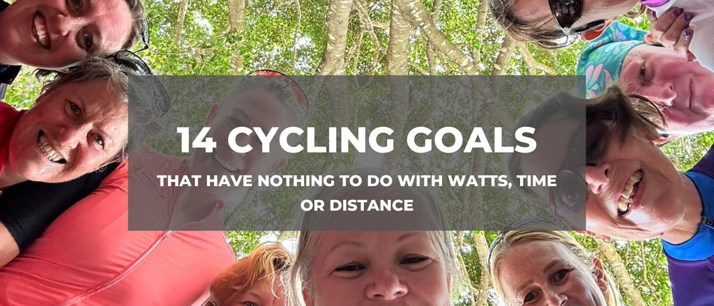 14 Cycling Goals That Have Nothing To Do With Watts, Time Or Distance