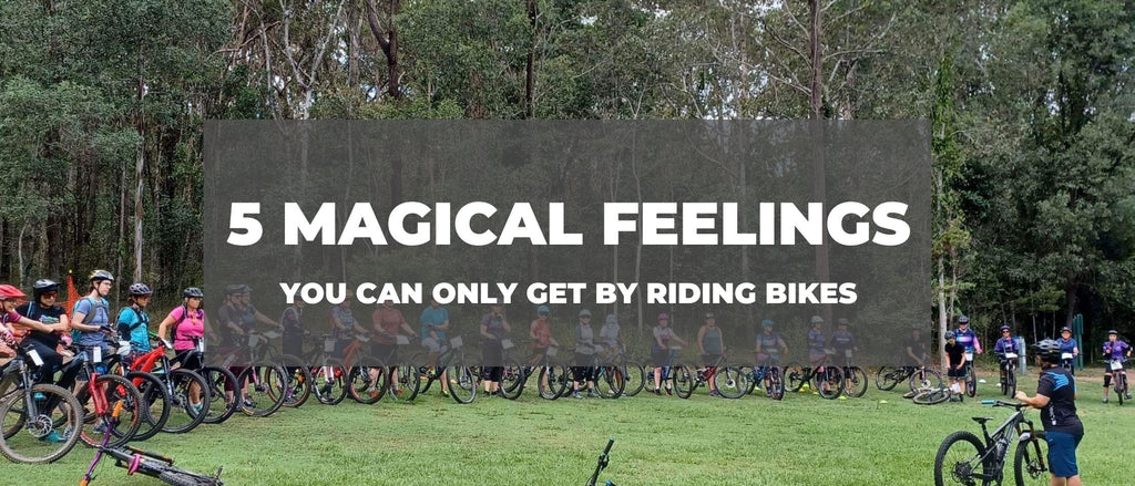 5 Magical Feelings You Can Only Get By Riding Bikes
