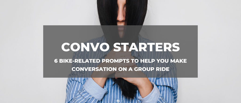 6 Awesome Bike Conversation Starters for Introverts