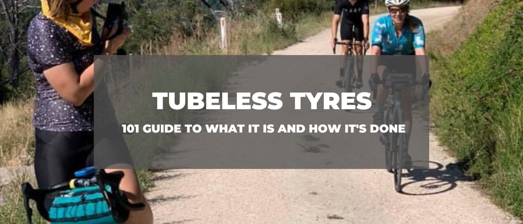 Going Tubeless: A 101 Guide
