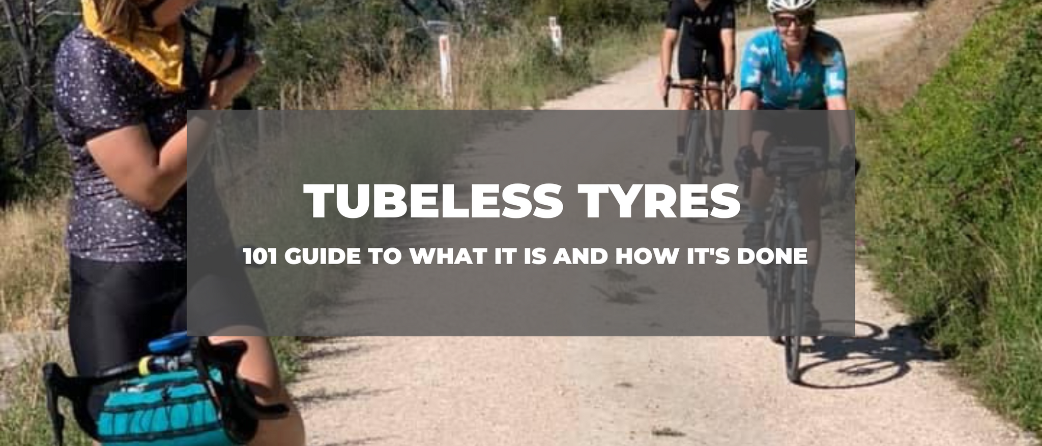 Going Tubeless A 101 Guide ChicksWhoRideBikes