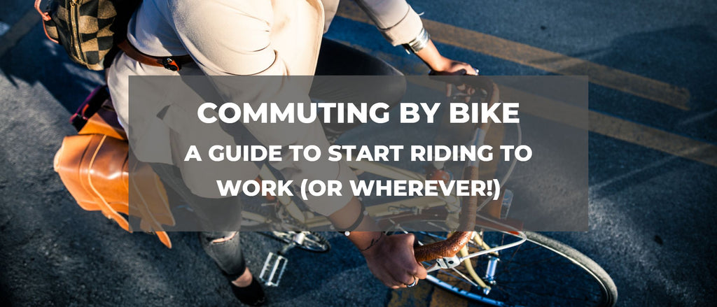 Overcoming Objections: Start Riding Your Bike To Work (or Wherever!)