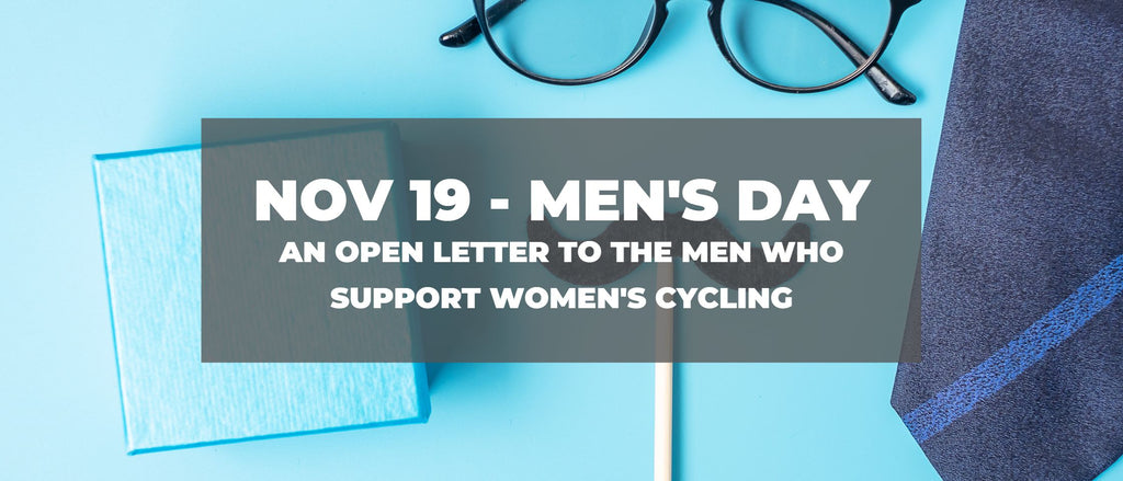 An Open Letter to the Men Who Support Women's Cycling