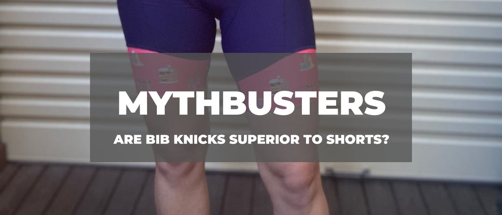 Mythbusters: Are High Waisted Shorts Inferior to Bib Knicks? –  ChicksWhoRideBikes