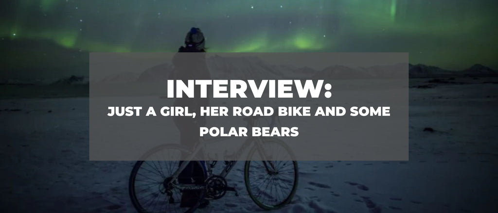 Interview: Just A Girl, Her Road Bike And Some Polar Bears
