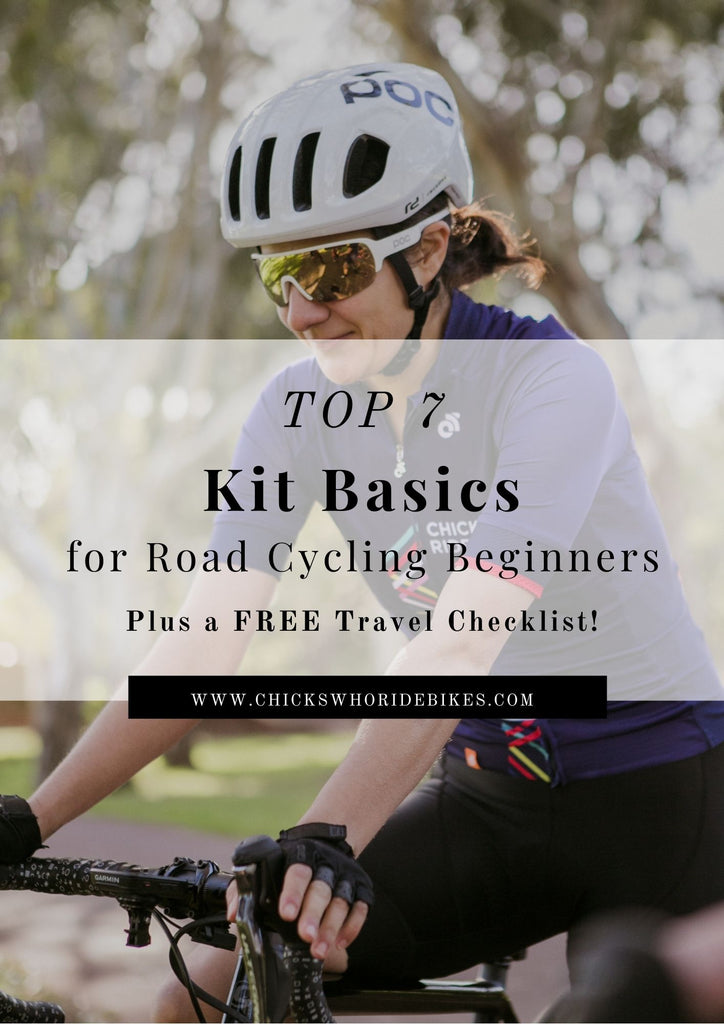 Kit basics for road cycling beginners plus a free travel checklist