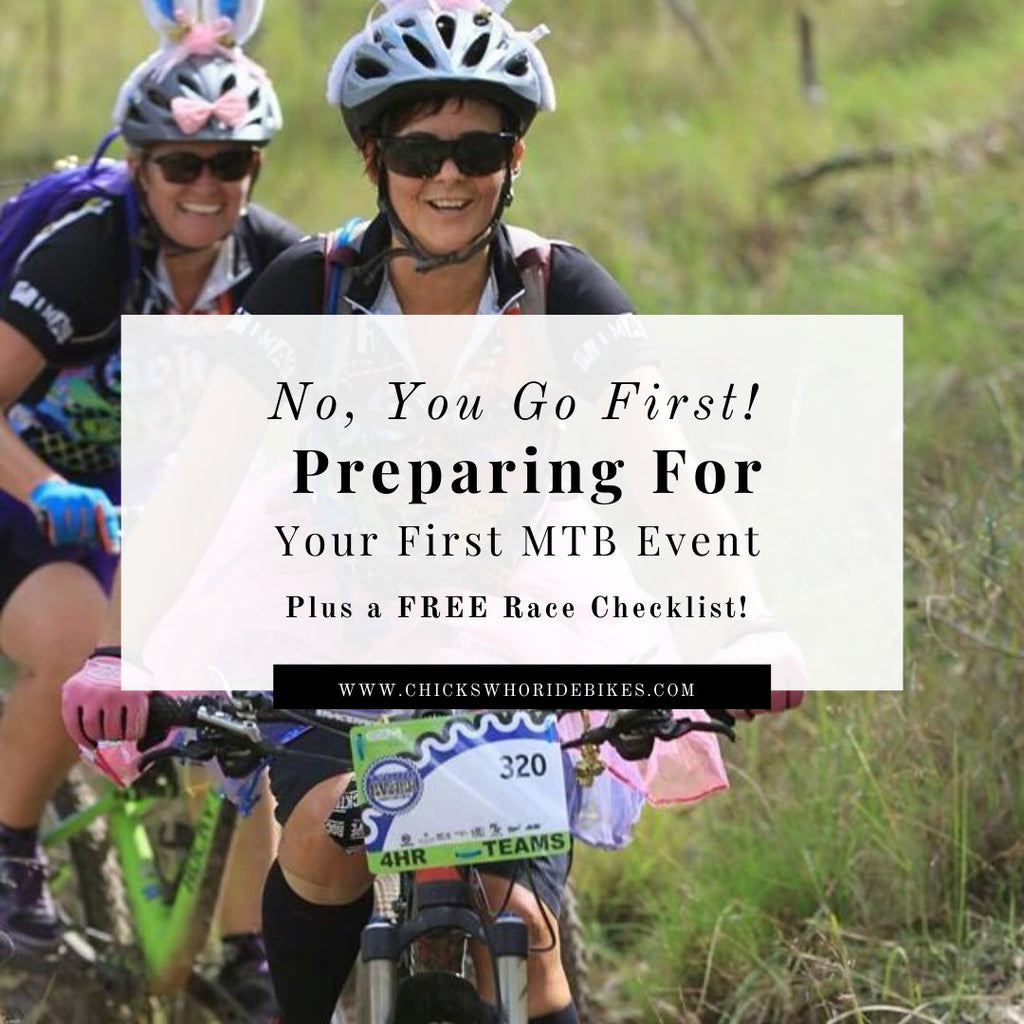 Preparing for your first MTB event plus race checklist